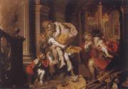 Federico Barocci The Flight of Troy oil painting artist